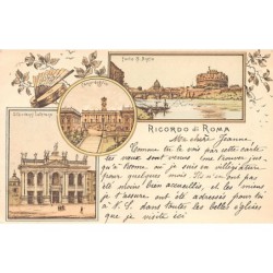 Rare collectable postcards of Italy. Vintage Postcards of Italy