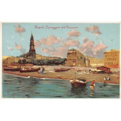 Rare collectable postcards of Italy. Vintage Postcards of Italy