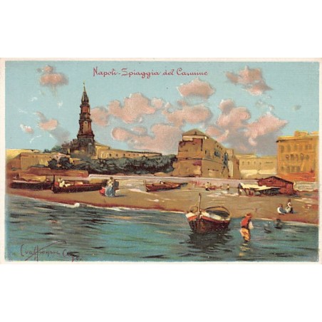 Rare collectable postcards of Italy. Vintage Postcards of Italy