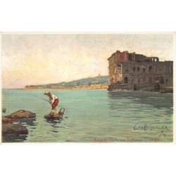 Rare collectable postcards of Italy. Vintage Postcards of Italy