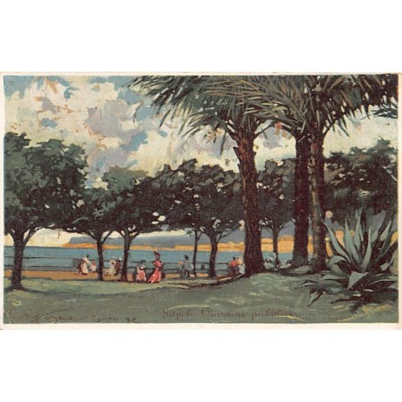 Rare collectable postcards of Italy. Vintage Postcards of Italy