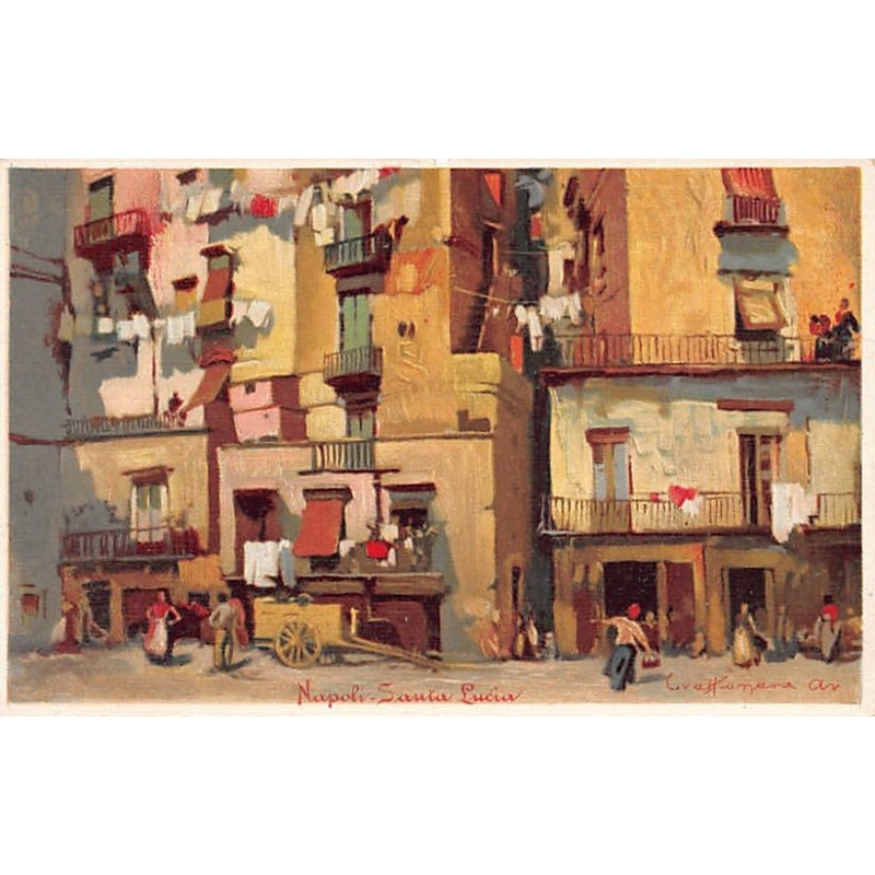 Rare collectable postcards of Italy. Vintage Postcards of Italy