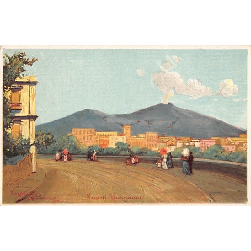 Rare collectable postcards of Italy. Vintage Postcards of Italy