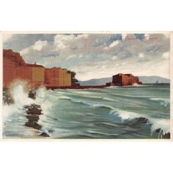 Rare collectable postcards of Italy. Vintage Postcards of Italy