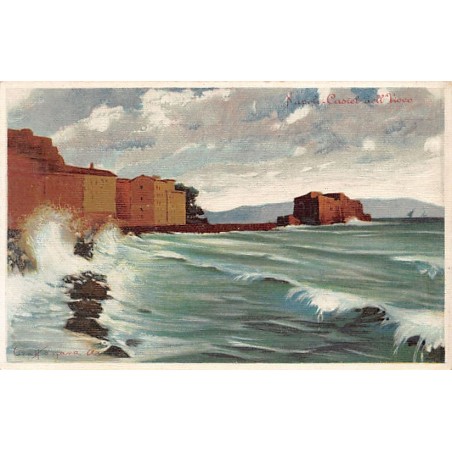 Rare collectable postcards of Italy. Vintage Postcards of Italy