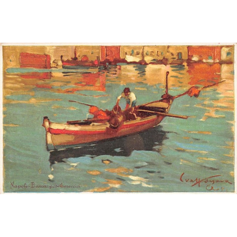 Rare collectable postcards of Italy. Vintage Postcards of Italy