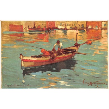 Rare collectable postcards of Italy. Vintage Postcards of Italy