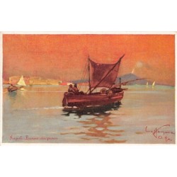 Rare collectable postcards of Italy. Vintage Postcards of Italy