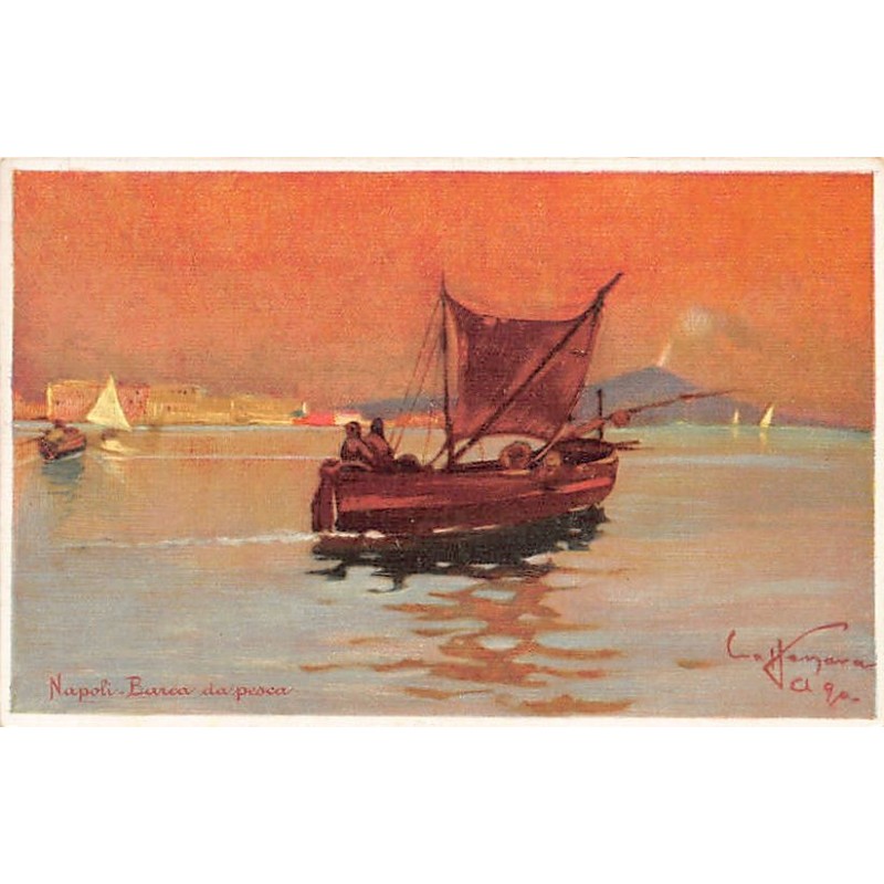 Rare collectable postcards of Italy. Vintage Postcards of Italy