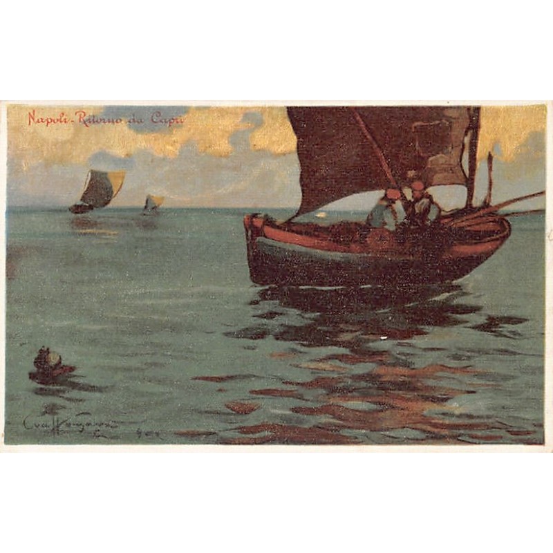 Rare collectable postcards of Italy. Vintage Postcards of Italy
