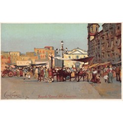 Rare collectable postcards of Italy. Vintage Postcards of Italy