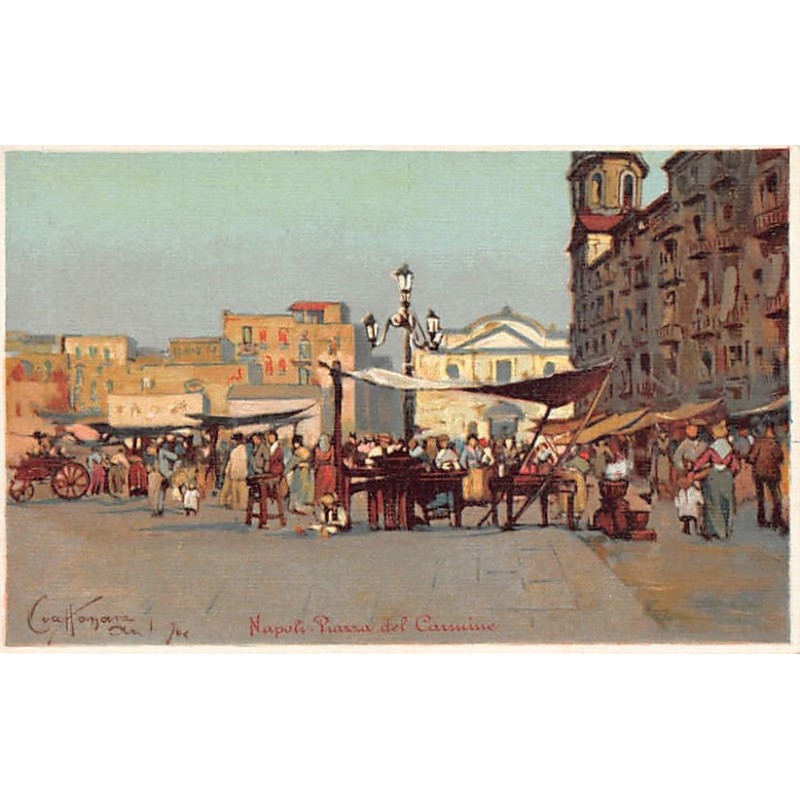 Rare collectable postcards of Italy. Vintage Postcards of Italy