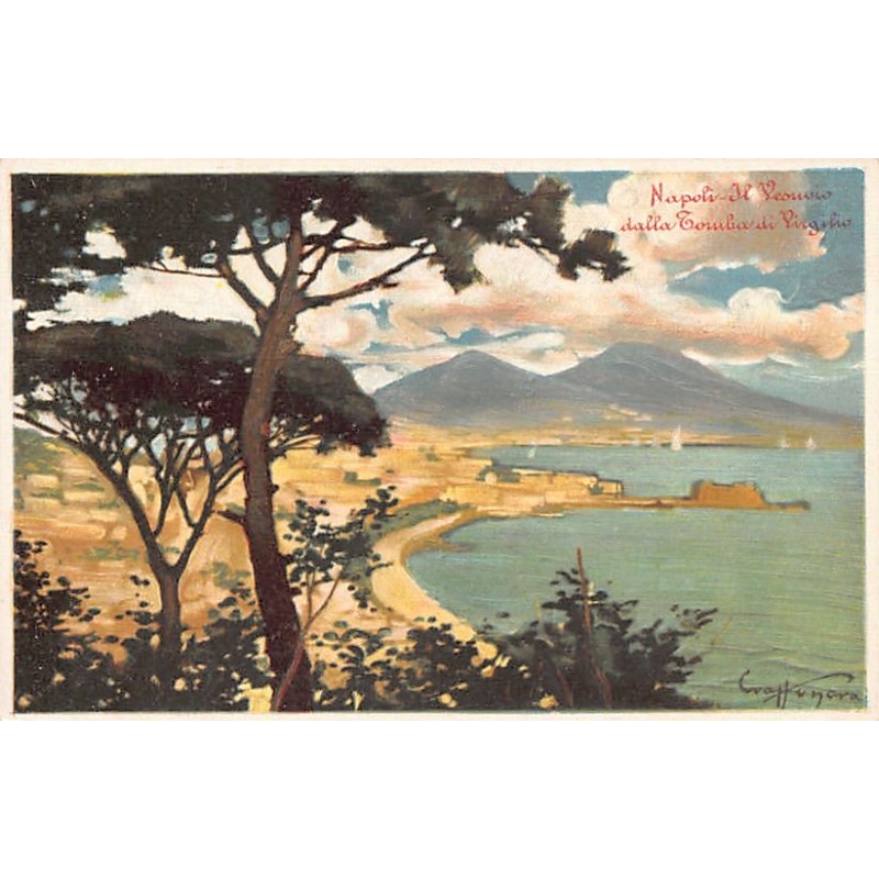 Rare collectable postcards of Italy. Vintage Postcards of Italy