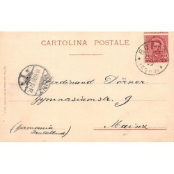 Rare collectable postcards of Italy. Vintage Postcards of Italy