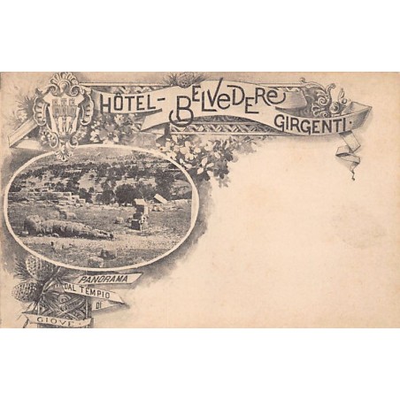 Rare collectable postcards of Italy. Vintage Postcards of Italy