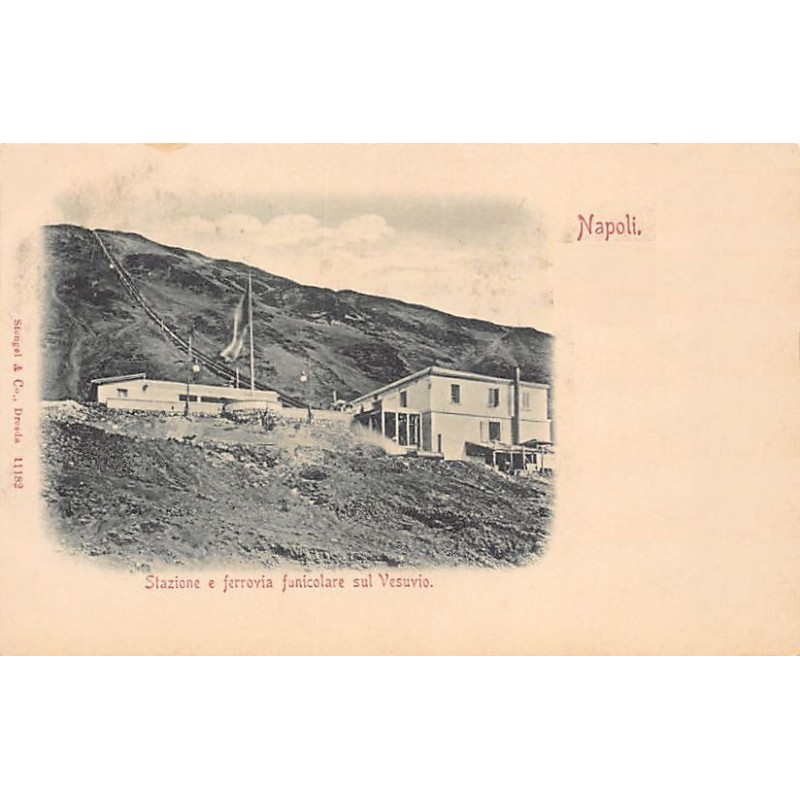 Rare collectable postcards of Italy. Vintage Postcards of Italy
