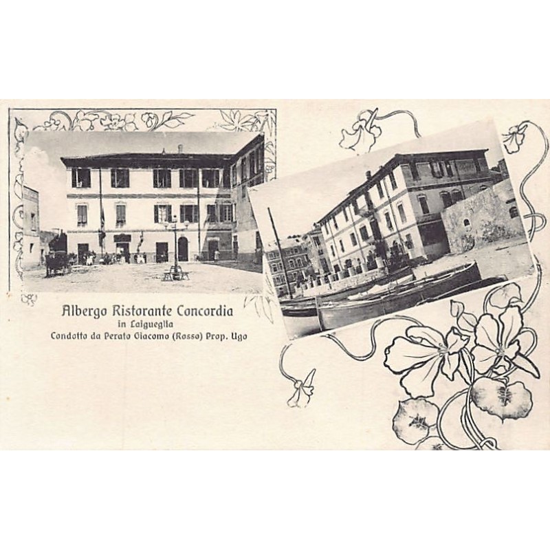 Rare collectable postcards of Italy. Vintage Postcards of Italy