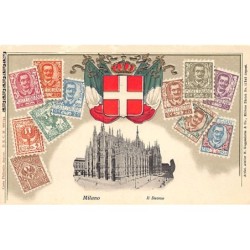 Rare collectable postcards of Italy. Vintage Postcards of Italy