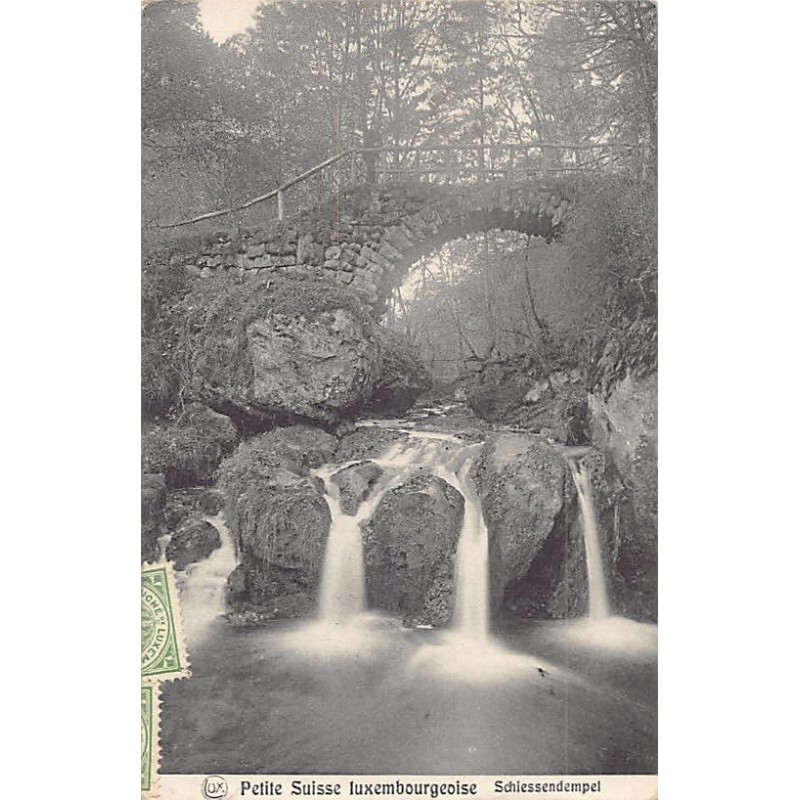 Rare collectable postcards of Luxembourg. Vintage Postcards of Luxembourg