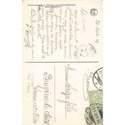 Rare collectable postcards of Luxembourg. Vintage Postcards of Luxembourg