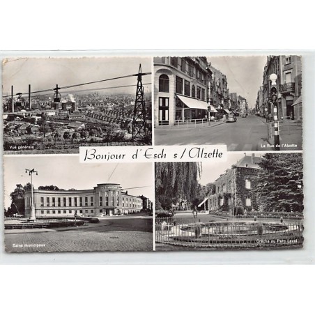 Rare collectable postcards of Luxembourg. Vintage Postcards of Luxembourg