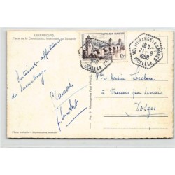 Rare collectable postcards of Luxembourg. Vintage Postcards of Luxembourg