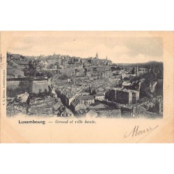 Rare collectable postcards of Luxembourg. Vintage Postcards of Luxembourg