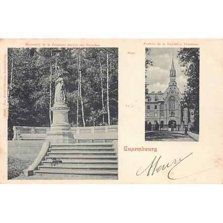 Rare collectable postcards of Luxembourg. Vintage Postcards of Luxembourg