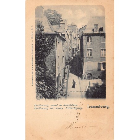 Rare collectable postcards of Luxembourg. Vintage Postcards of Luxembourg