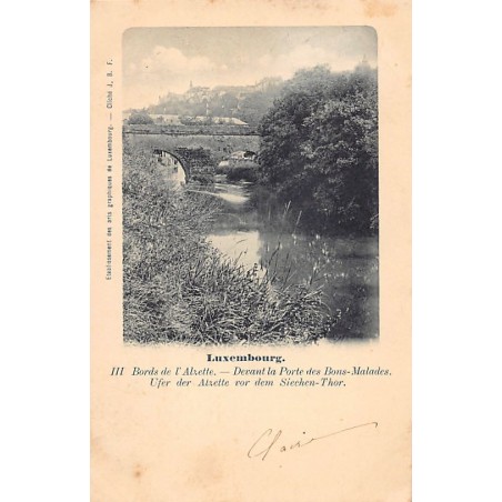 Rare collectable postcards of Luxembourg. Vintage Postcards of Luxembourg