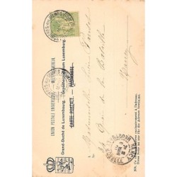 Rare collectable postcards of Luxembourg. Vintage Postcards of Luxembourg
