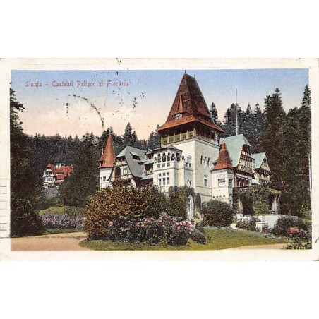 Rare collectable postcards of Romania. Vintage Postcards of Romania