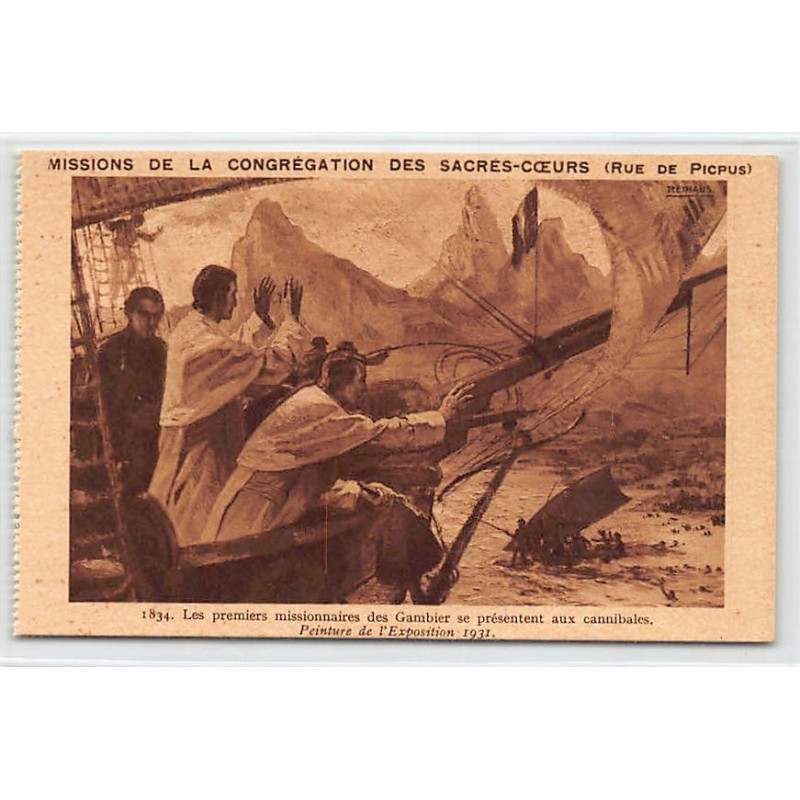 Rare collectable postcards of French Polynesia. Vintage Postcards of French Polynesia