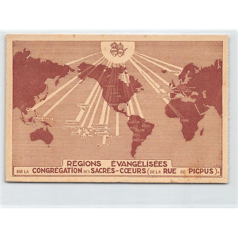 Rare collectable postcards of French Polynesia. Vintage Postcards of French Polynesia