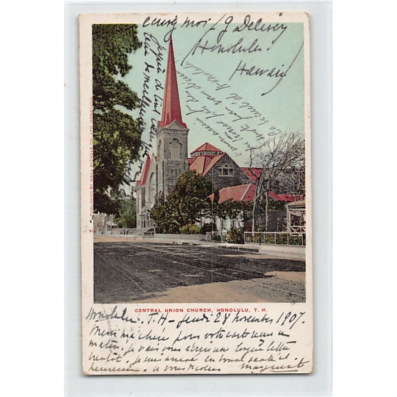 Rare collectable postcards of Hawaii. Vintage Postcards of Hawaii