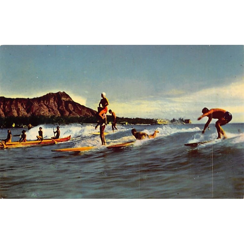 Rare collectable postcards of Hawaii. Vintage Postcards of Hawaii