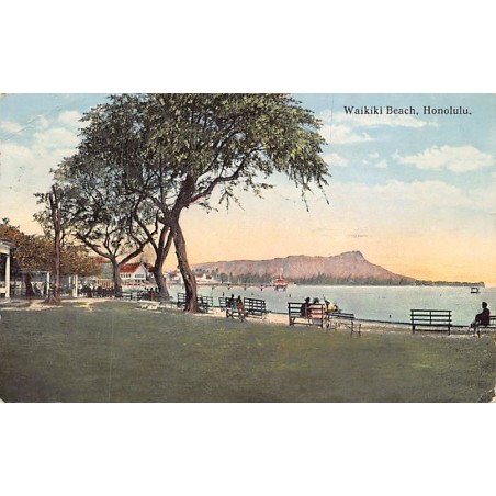 Rare collectable postcards of Hawaii. Vintage Postcards of Hawaii