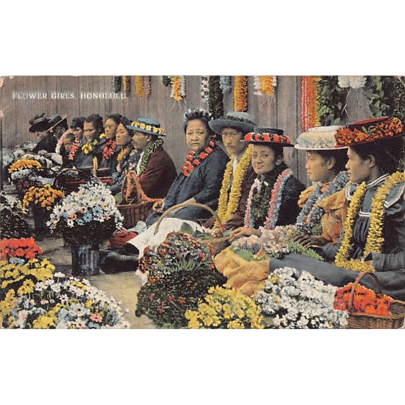 Rare collectable postcards of Hawaii. Vintage Postcards of Hawaii