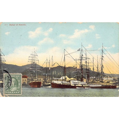 Rare collectable postcards of Hawaii. Vintage Postcards of Hawaii