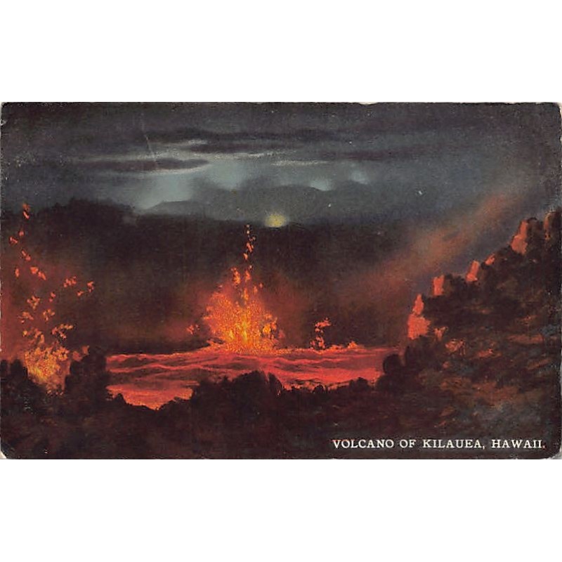 Rare collectable postcards of Hawaii. Vintage Postcards of Hawaii