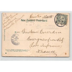 Rare collectable postcards of New Zealand. Vintage Postcards of New Zealand