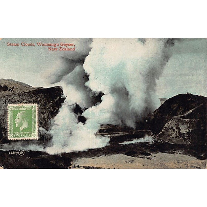 Rare collectable postcards of New Zealand. Vintage Postcards of New Zealand