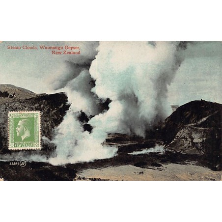 Rare collectable postcards of New Zealand. Vintage Postcards of New Zealand