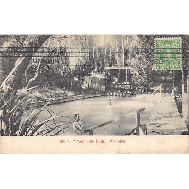 Rare collectable postcards of New Zealand. Vintage Postcards of New Zealand