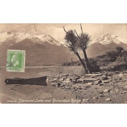Rare collectable postcards of New Zealand. Vintage Postcards of New Zealand