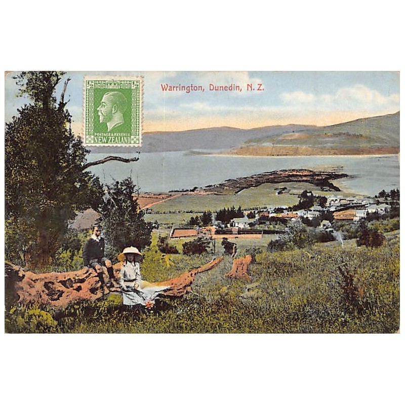 Rare collectable postcards of New Zealand. Vintage Postcards of New Zealand