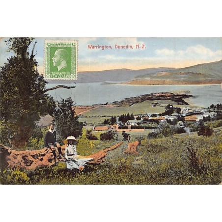 Rare collectable postcards of New Zealand. Vintage Postcards of New Zealand