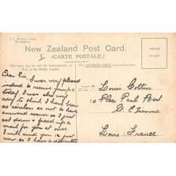 Rare collectable postcards of New Zealand. Vintage Postcards of New Zealand
