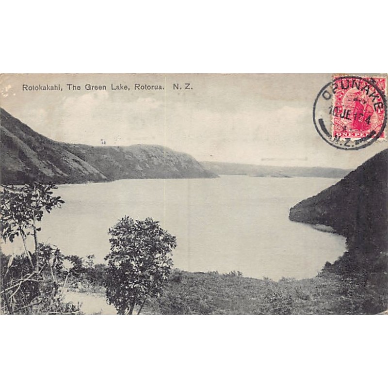 Rare collectable postcards of New Zealand. Vintage Postcards of New Zealand