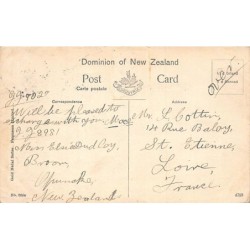 Rare collectable postcards of New Zealand. Vintage Postcards of New Zealand